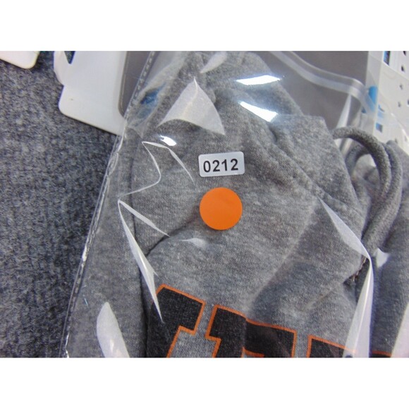 Mercer Bears Hoodie Mens XL Gray League TriBlend Sweatshirt‎ EST. 1833 Bear Logo - Picture 9 of 9